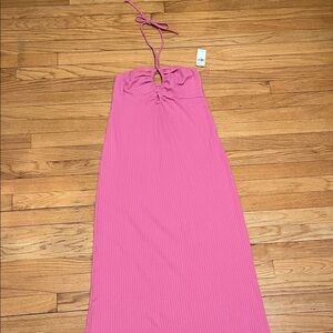 American Eagle Outfitters Pink Maxi